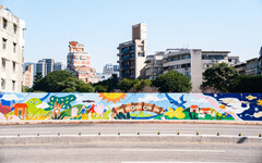 石牌橋旁新風貌 串起歷史與未來的畫布亮麗登場