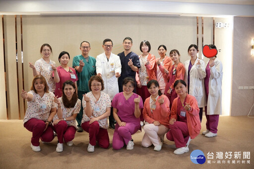 宏其婦幼醫院喜迎新血 打造幸福職場守護母嬰健康