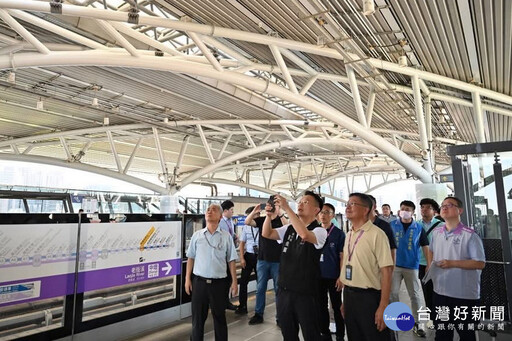 克服氣候及運營限制 蘇俊賓力推桃捷除鏽新工法