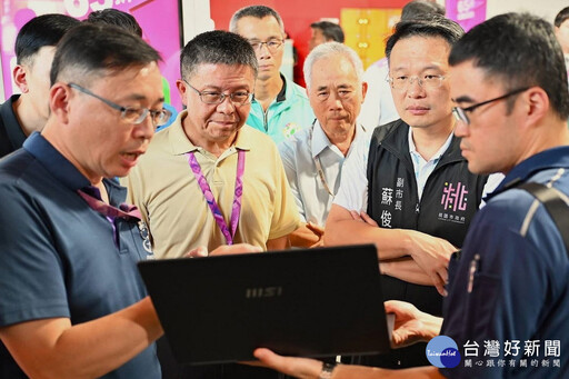 克服氣候及運營限制 蘇俊賓力推桃捷除鏽新工法