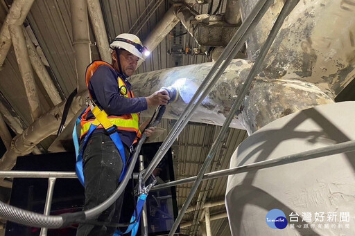 克服氣候及運營限制 蘇俊賓力推桃捷除鏽新工法