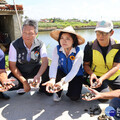 不敵暴雨雲林沿海養殖文蛤幾全軍覆沒 張麗善爭取中央從速救助