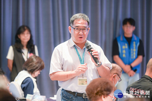 桃市大園區基層座談 張善政：盼中央攜手地方助航空城居民重建家園
