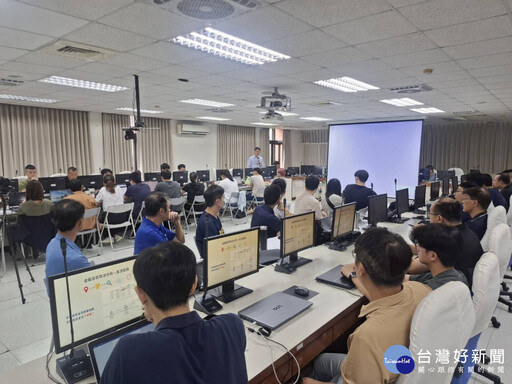 增進偵查量能 竹縣警邀專家講授加密貨幣反詐騙課程