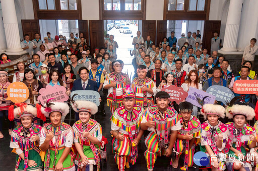 竹市原住民族聯合祭典 邀市民共享多元文化魅力