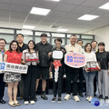 善心人士捐贈2輛復康巴士 協助南投縣長照接送