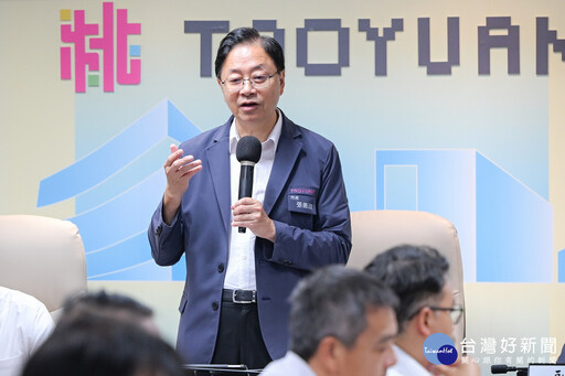 桃市寵物公園年底達30座全臺最多 張善政：持續打造寵物友善城市