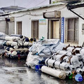 防範楊柳颱風造成災情 南市府備妥帆布與發電機應變