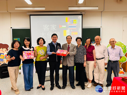 最難風雨故人來! 台中客家大使館讓27年故舊重逢