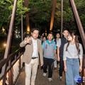 竹市護城河照明改善收成效 提升夜間安全與城市美感