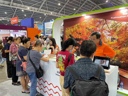 清境農場亮相星國旅展 展現高山四季魅力