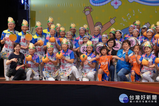 阿公阿嬤活力SHOW 中區競賽大葉大學登場