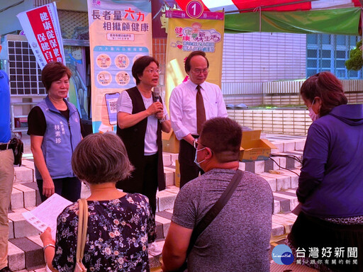 彰化萬人健檢熱烈回響 逾1萬5千名鄉親踴躍參與