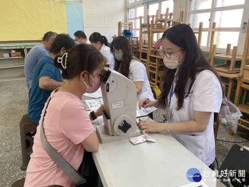 彰化萬人健檢熱烈回響 逾1萬5千名鄉親踴躍參與