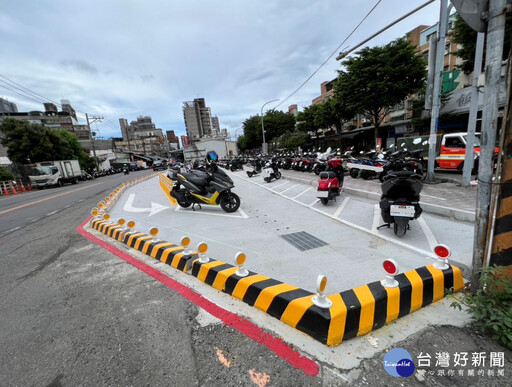 樹林博愛街空地再利用 打造便利友善空間