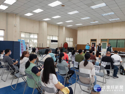 臺南民政局全力總動員 協助各區公所辦理屋損慰助金審核撥款