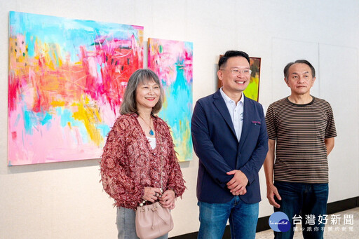 振聲校友「洄游III」藝術聯展開幕 「振聲人」藝術創作一甲子寫下精彩故事