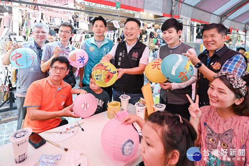 仁海宮200週年彩繪水燈 創新手法傳承文化最佳典範