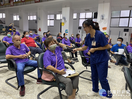 彰化榮家攜手中榮埔里分院強化安寧照護 用愛與專業陪伴住民最後一哩路