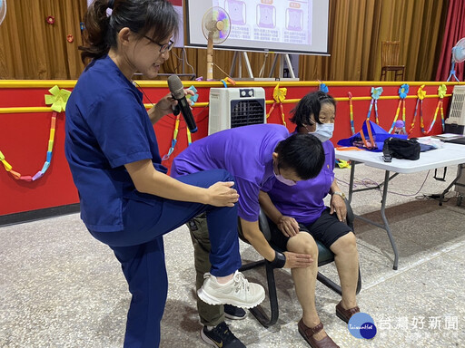 彰化榮家攜手中榮埔里分院強化安寧照護 用愛與專業陪伴住民最後一哩路