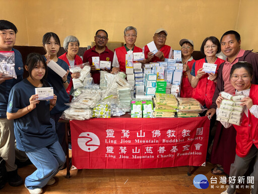 口腔教育化作愛的橋梁 靈鷲山攜手耕莘專校溫暖尼泊爾