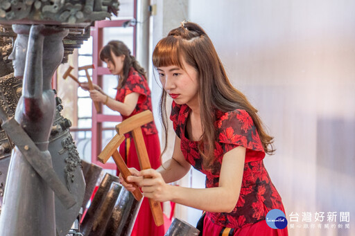 國樂團打造跨世紀古樂饗宴 曾侯乙編鐘再現王者之聲