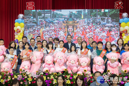 北港朝天宮孝心獎 南投24位孝順學童獲獎