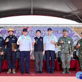 桃園高科技實兵防災演練 模擬毒化災害聯合應變