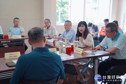 新北挺企業 前進樹林產業園區座談 傾聽心聲攜手共度美國關稅挑戰