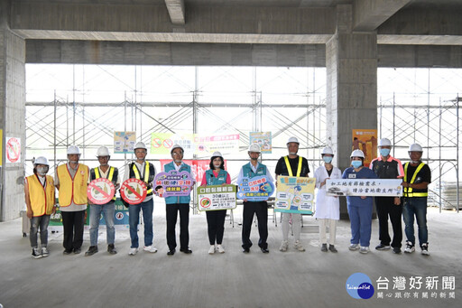 守護勞工健康 嘉縣攜手建築業提供「口腔癌篩檢」