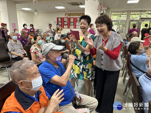愛傳承演唱會 溫暖板橋榮家長輩