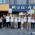 決戰823 民眾黨彰化「陸戰隊」掃街催票 張啓楷喊話：守住彰化好空氣