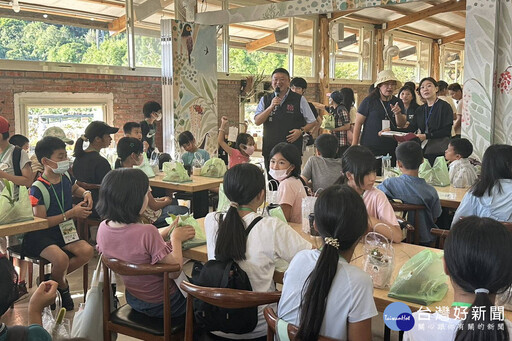 展現「桃園有植感」品牌精神 桃市農業局推動自然教育