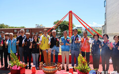 改善中度水汙染 竹南射流溝水環境改善工程動土開工