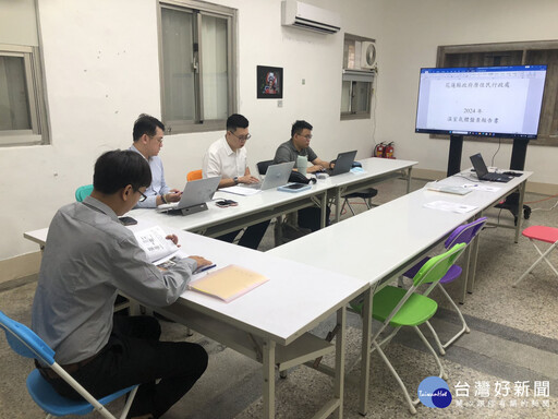 花蓮推動機關碳盤查 強化減碳力道展現淨零決心