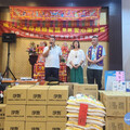 桃園市玉玄愛心推展協會攜手宗教團體 關懷11家教養院近400院童