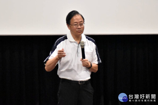 「守護我們的星球」紀錄片放映會 張善政：號召基層里長成為減碳先鋒