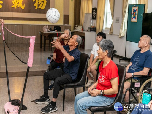 創齡加科技接力 永信社福打造無齡運動的新時代