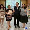 后里區公所化身藝文展場 四大名家聯展呈現筆墨之美