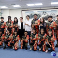 營北國中舞龍隊載譽歸國 許淑華接見嘉勉