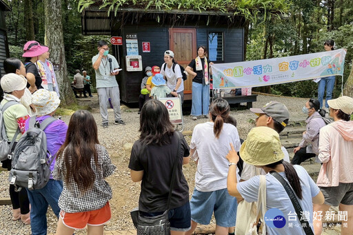 從心開始森呼吸 桃園衛生局帶領照顧者走出疲憊
