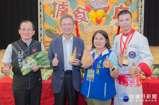 關懷據點美食大賞 王明鉅：全方位照顧長者身心健康
