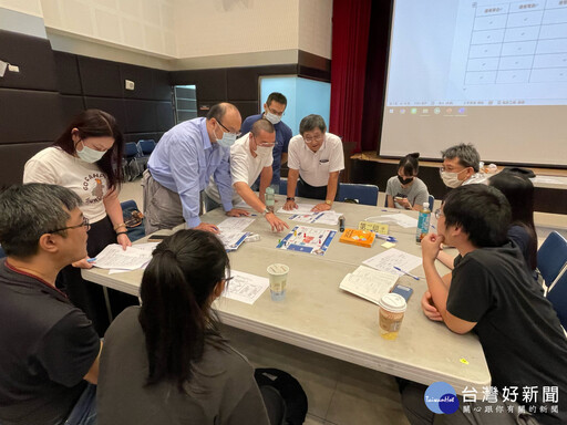 整合基北北桃防災量能 公私協力演練強化毒災應變網