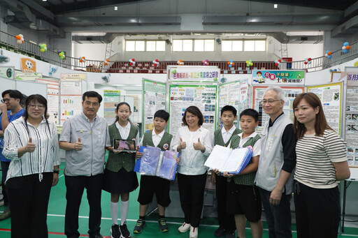第65屆中小學科展 嘉義市獲縣市團體獎第一