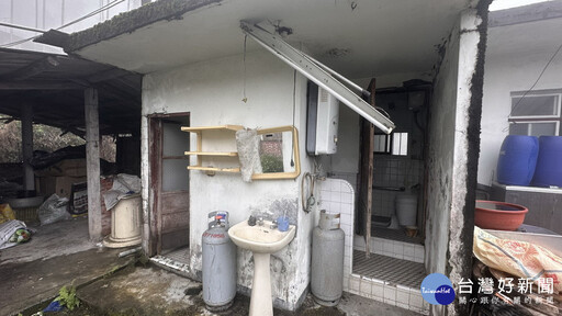 關懷獨老投郵送愛 南投郵局溫情改善獨居長者居住環境