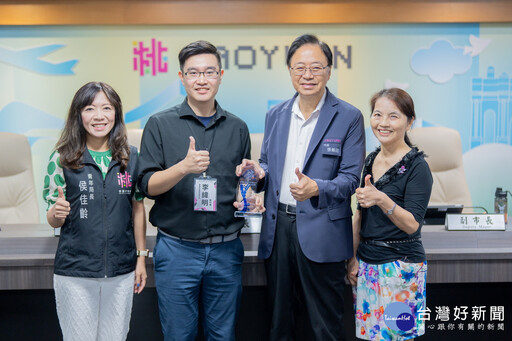 桃市社企櫛構科技獲第11屆創新商務獎 張善政肯定展現創新實力