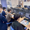 明新科大多媒體系學生赴日參訪取經 體驗3D動畫與互動科技