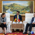 德國經濟辦事處蘭依樺首席代表暨處長率德商訪桃 盼促進雙邊經貿交流