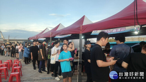 永安漁港星繽樂嘉年華壓軸場 周六加碼絢麗花火秀