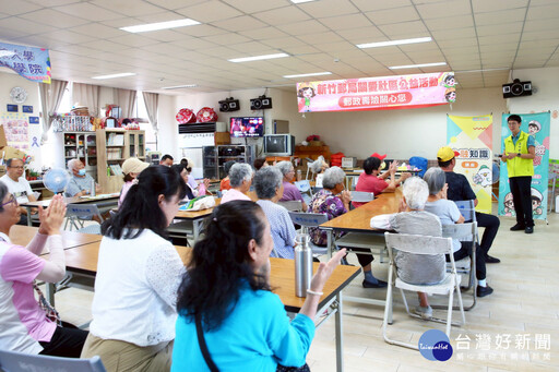 金融知識暨性別暴力宣導講座 新竹郵局攜手新豐進香團辦理